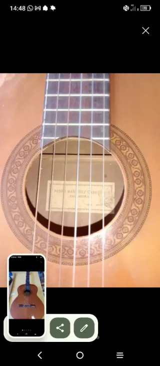 Chitarra  PEDRO MARTINEZ CADAQUES PALAMEIRAS