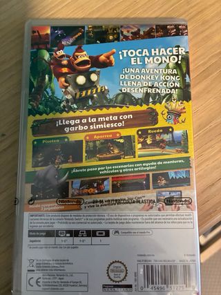 Donkey Kong Country Returns HD Nintendo Switch