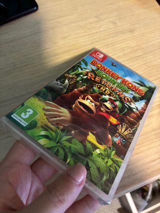 Donkey Kong Country Returns HD Nintendo Switch