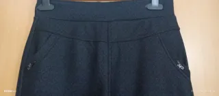 Leggins gris antracita negro T. 38