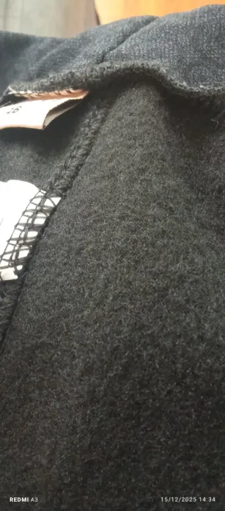 Leggins gris antracita negro T. 38