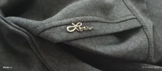 Leggins gris antracita negro T. 38