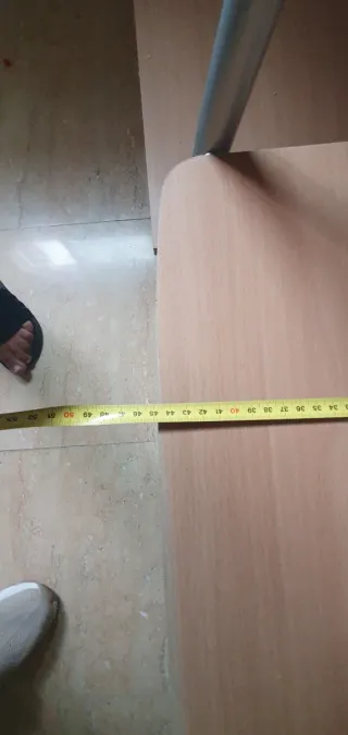 Estantería o mueble Tv modular madera y metal