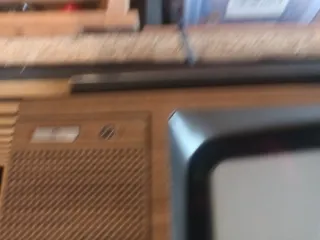 TV Grundig Super Color Beige/Marrón