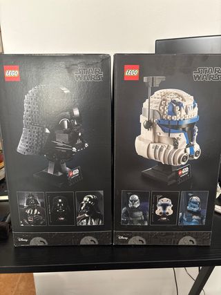 Lego Star Wars: Darth Vader e Capitano Rex