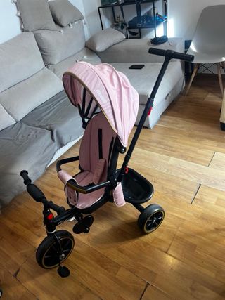 Triciclo bebé rosa