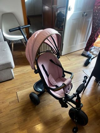 Triciclo bebé rosa