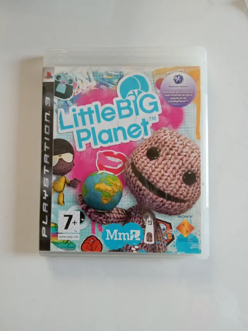 Imagen de Juego PS3 LittleBigPlanet Sony
