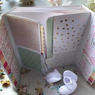 Álbum de scrapbooking
