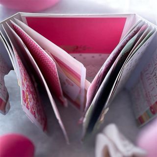 Álbum de scrapbooking