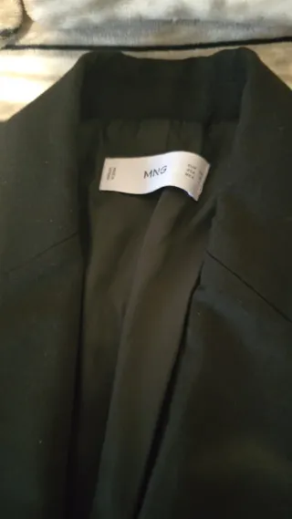 Traje Mango Chaqueta y Pantalón Talla 34