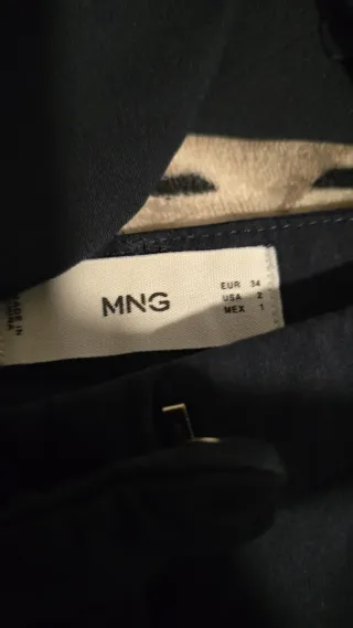 Traje Mango Chaqueta y Pantalón Talla 34