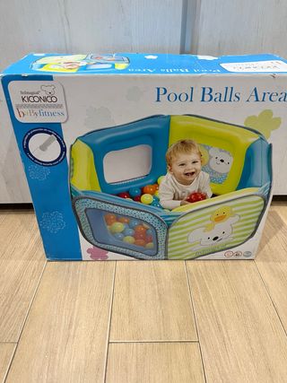 Piscina de Bolas Bebé Kiconico Babyfitness
