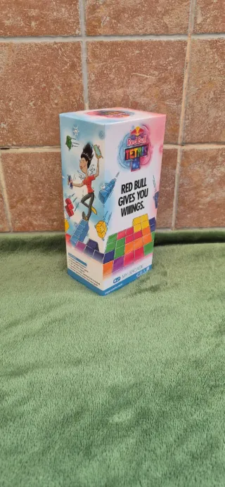 Redbull Tetris Consola