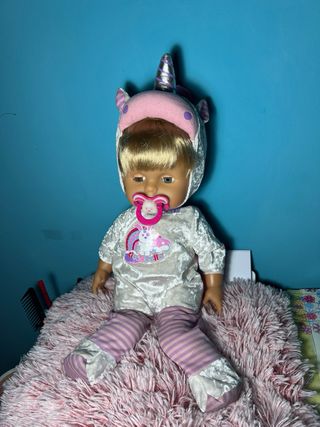 Cicciobello unicorno funzionante