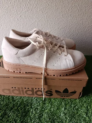 Zapatillas Adidas Stan Smith Ante Beige