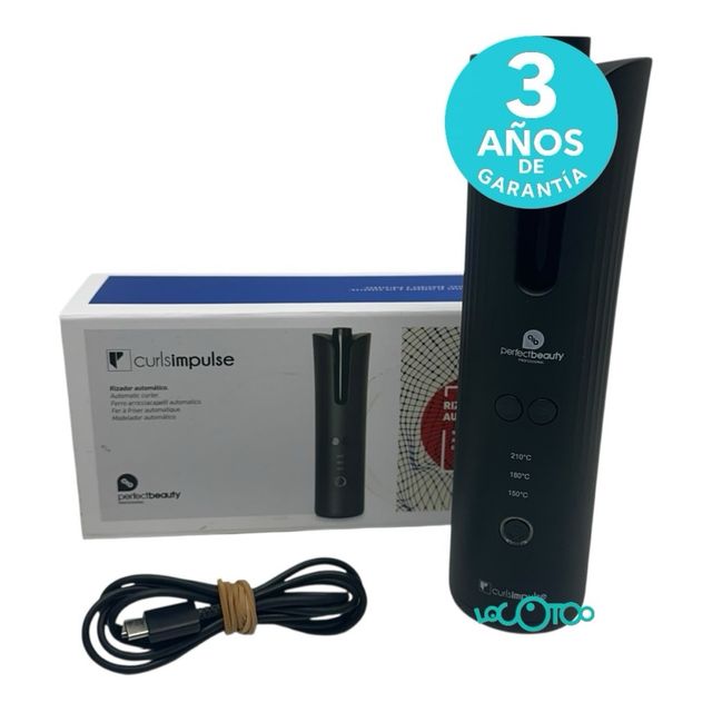 Perfect Beauty Curlsimpulse Rizador Negro
