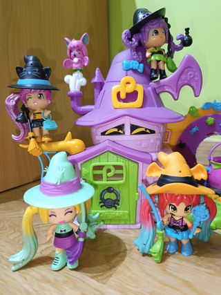 Casa de Brujas Pin y Pon