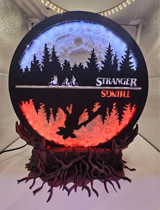 Lámpara Stranger Things Upside Down