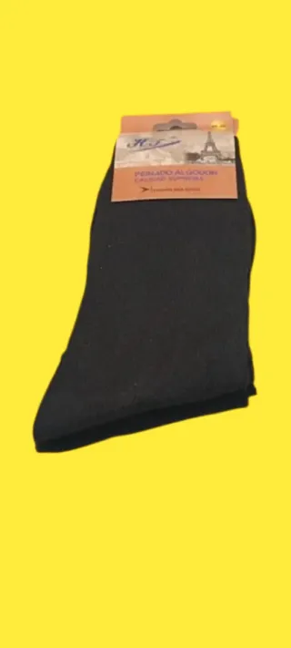 PACK 24 PARES CALCETINES HOMBRE ALGODÓN 40/46