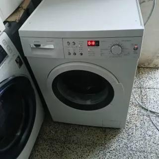 Lavadora Blanca Avamixx