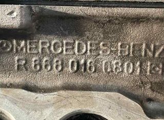 Mercedes-benz 137207 culata r6680160801 clase 1.7