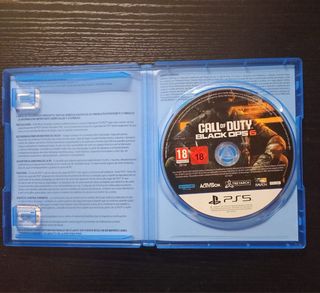 Call of Duty Black Ops 6 PS5 nuevo desprescintado