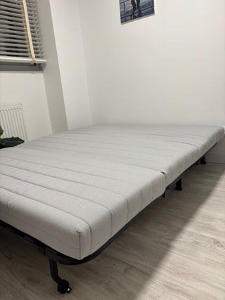 Sofá Cama Lycksele Gris Ikea