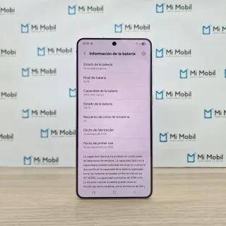 Samsung Galaxy S25 Edge 256GB Plata