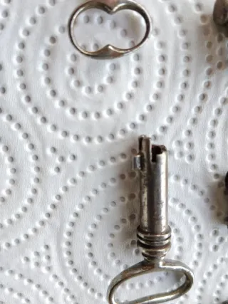 Antiche Chiavi Francesi