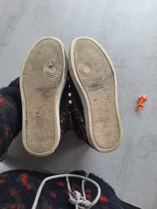 Zapatillas Zadig & Voltaire negras y rojas