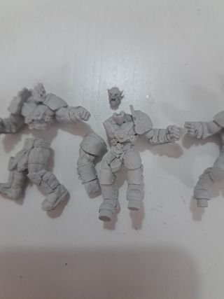 Figuras Orcos Blood Bowl/Necromunda