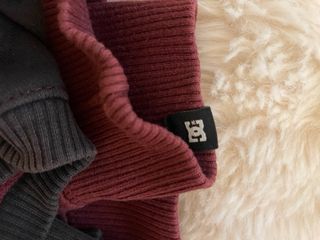 Sudadera DC Shoes Baseball Negra y Roja