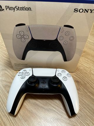 Mando Sony DualSense PS5 Blanco y Negro