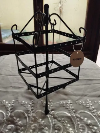 Portagioie girevole Tiger nero