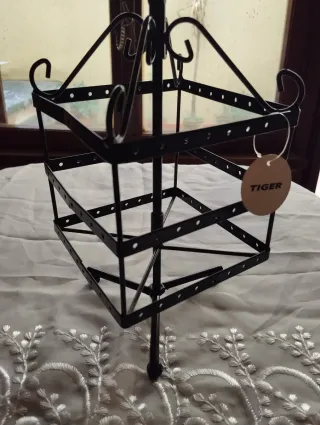 Portagioie girevole Tiger nero