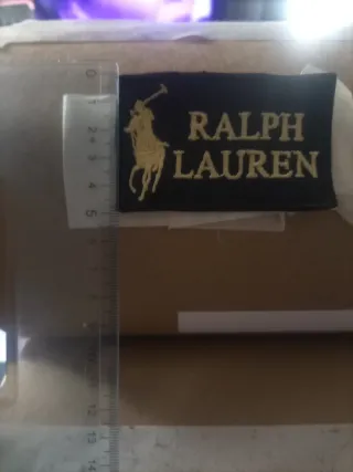 Toppa Ralph Lauren nera