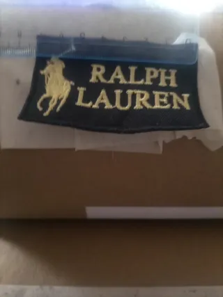 Toppa Ralph Lauren nera