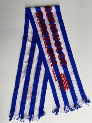 Bufanda RCD Espanyol de Barcelona