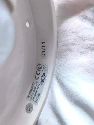 Lámpara de techo estrellas