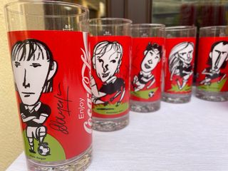 Serie Completa Bicchieri Coca-Cola Limited Edition