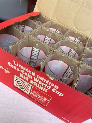 Serie Completa Bicchieri Coca-Cola Limited Edition