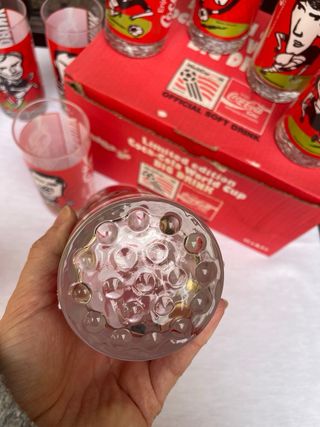 Serie Completa Bicchieri Coca-Cola Limited Edition