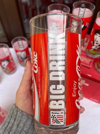 Serie Completa Bicchieri Coca-Cola Limited Edition