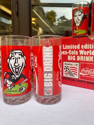 Serie Completa Bicchieri Coca-Cola Limited Edition