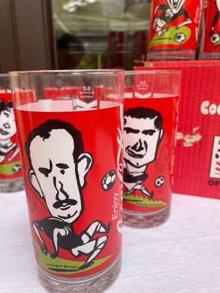 Serie Completa Bicchieri Coca-Cola Limited Edition