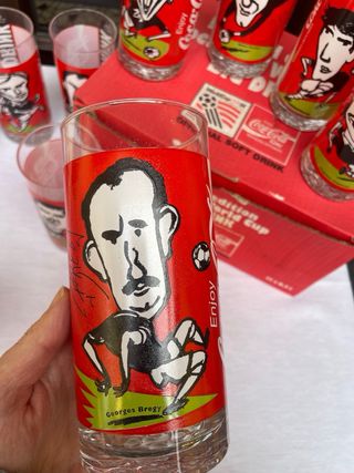 Serie Completa Bicchieri Coca-Cola Limited Edition