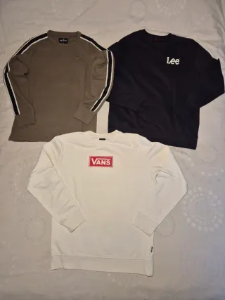 Sudadera Nike Puma Hollister Lee Vans Sweatshirt