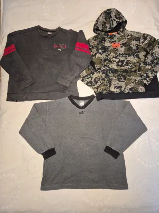 Sudadera Nike Puma Hollister Lee Vans Sweatshirt