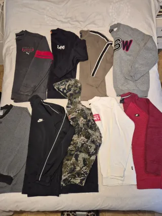 Sudadera Nike Puma Hollister Lee Vans Sweatshirt